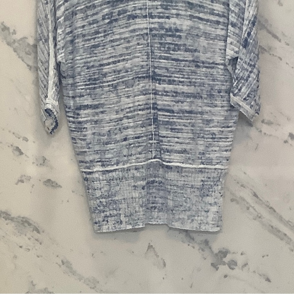 Nic+Zoe - Women’s Open Breeze Linen Blend Lightweight- Sweater, Size S - Picture 5 of 16